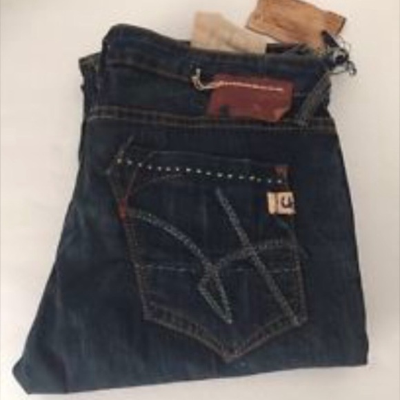 NEW $165 UNION * LOVER Jeans 25 x 35" X-LONG Inseam Low Rise Bootcut 💯AUTHENTIC - Picture 10 of 14